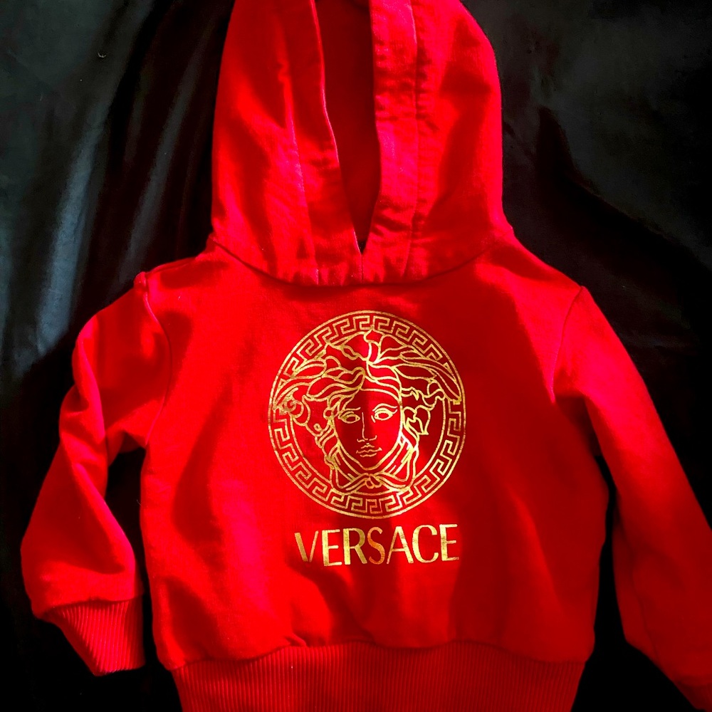Baby Versace sweater 9/12 months
